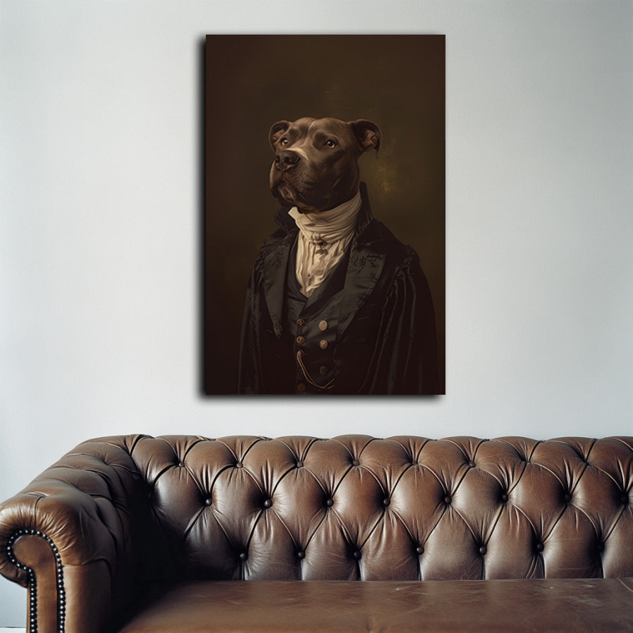 Mr. Fluffkins  Wall Art