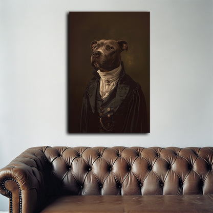 Mr. Fluffkins  Wall Art