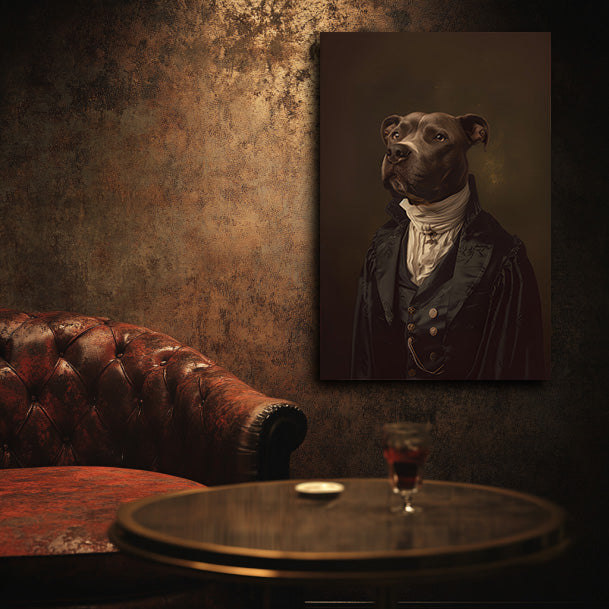 Mr. Fluffkins  Wall Art