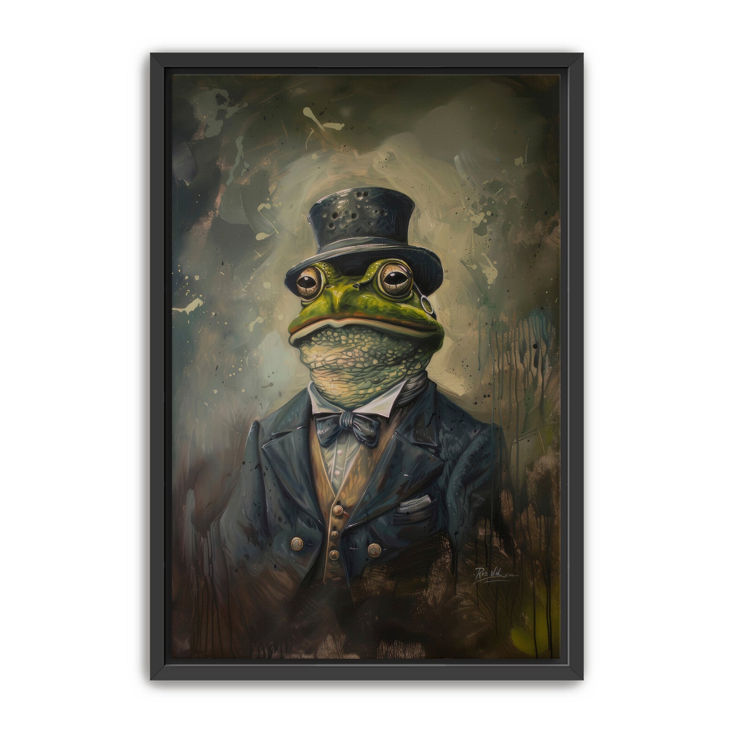 Mr Croke  Wall Art
