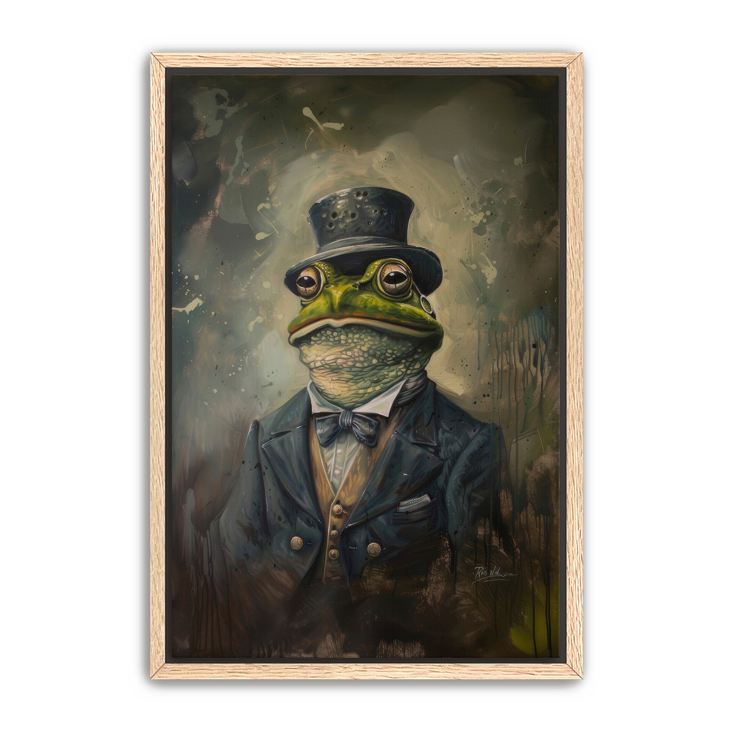Mr Croke  Wall Art