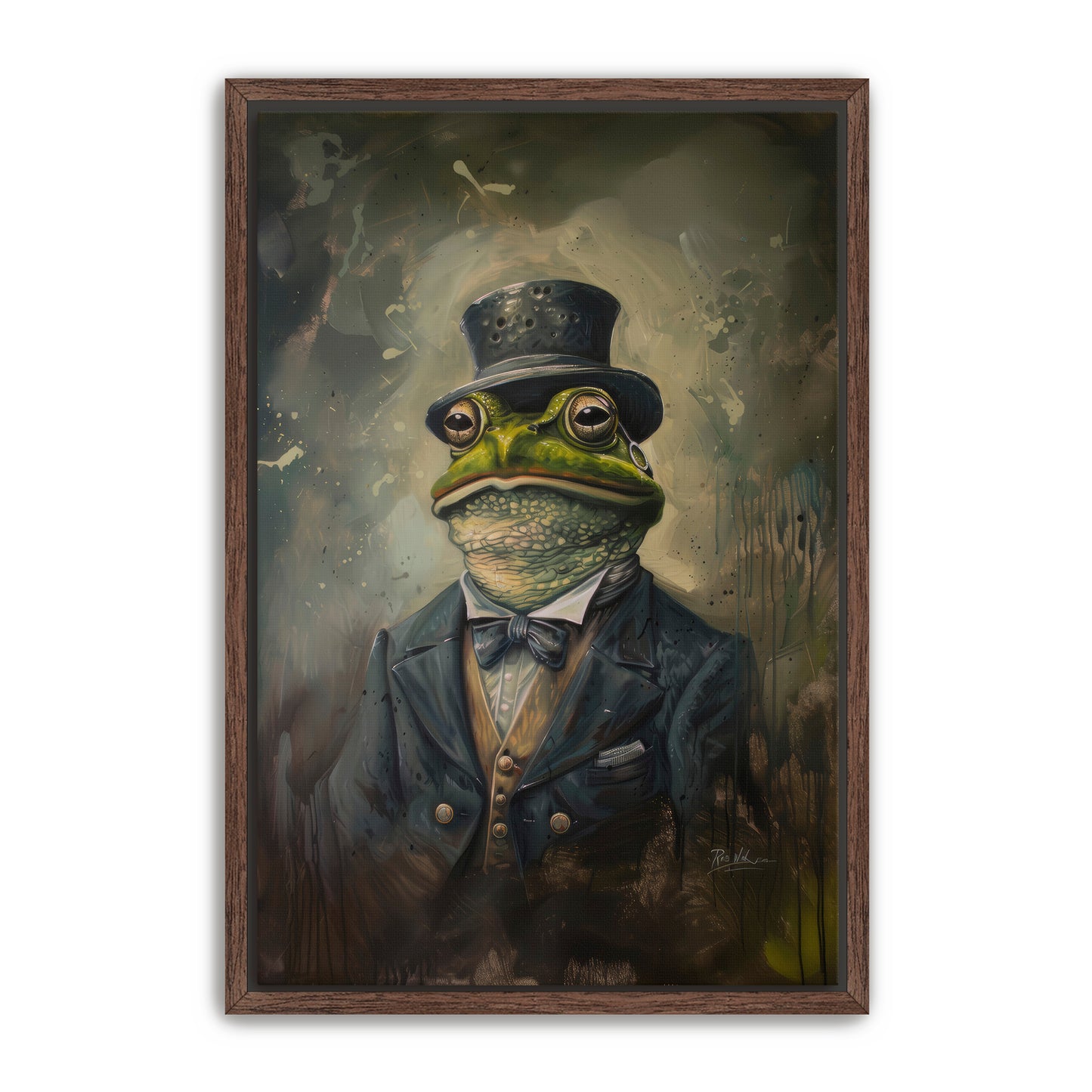 Mr Croke  Wall Art