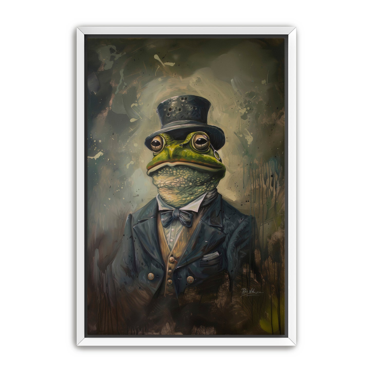 Mr Croke  Wall Art