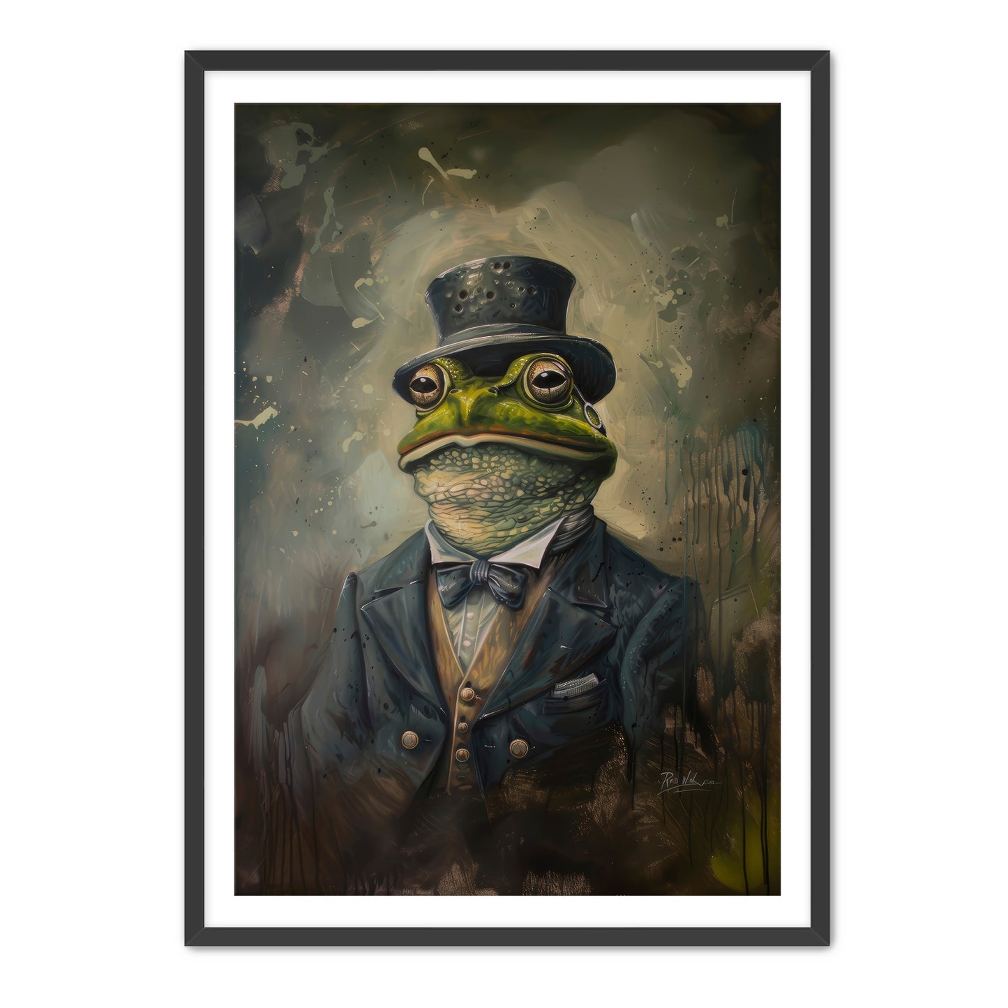 Mr Croke  Wall Art