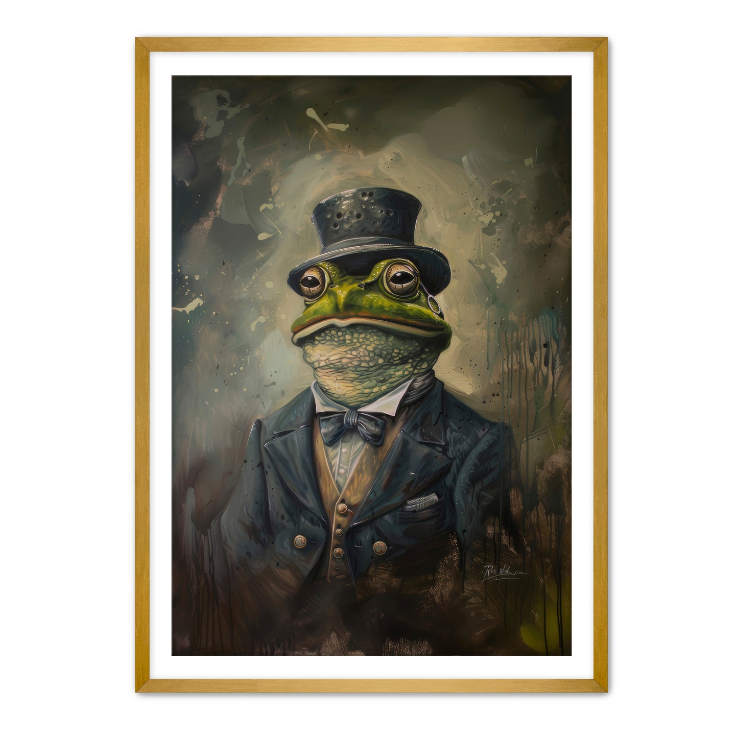 Mr Croke  Wall Art