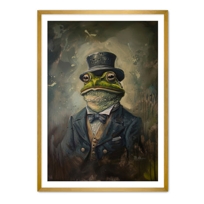 Mr Croke  Wall Art