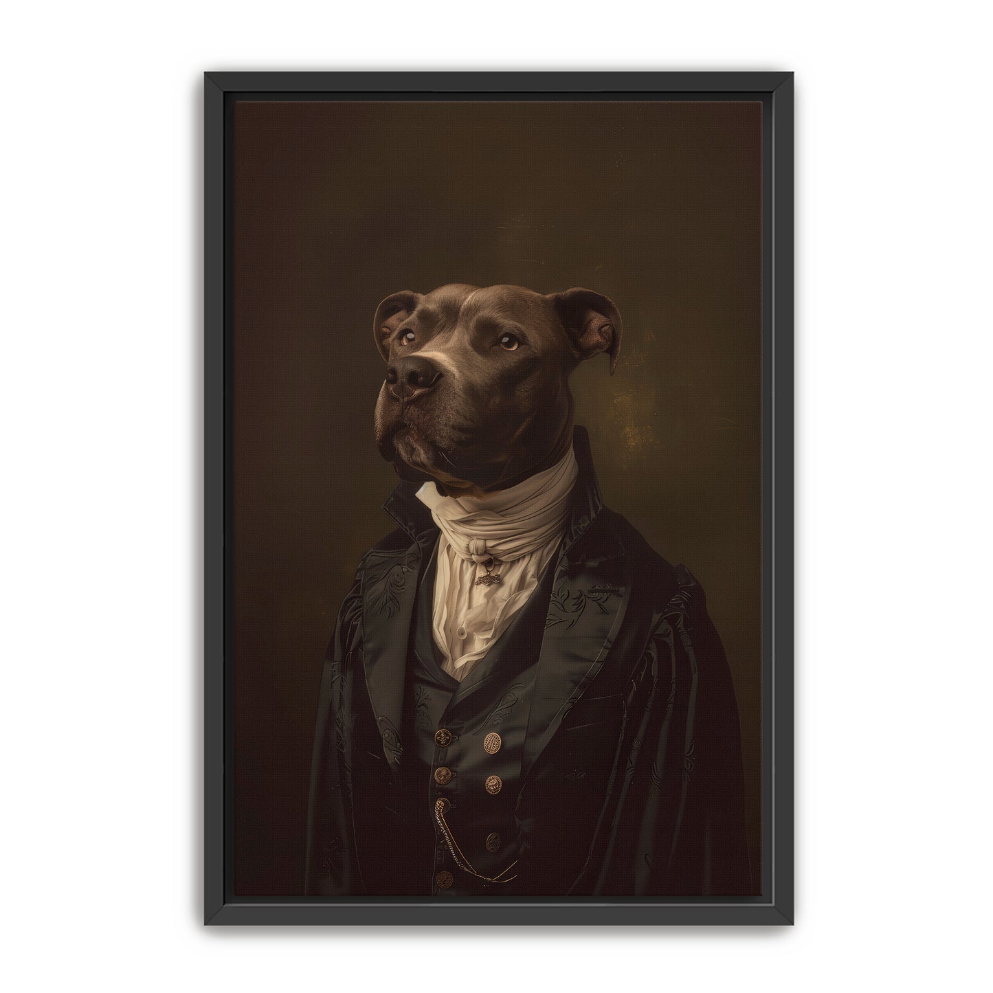 Mr. Fluffkins  Wall Art
