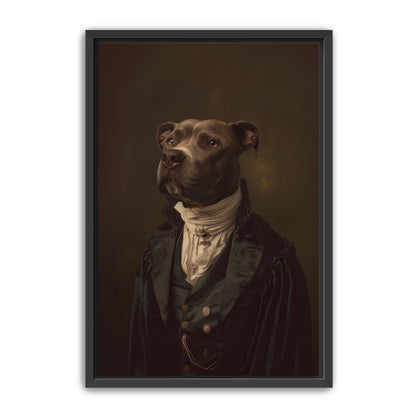 Mr. Fluffkins  Wall Art