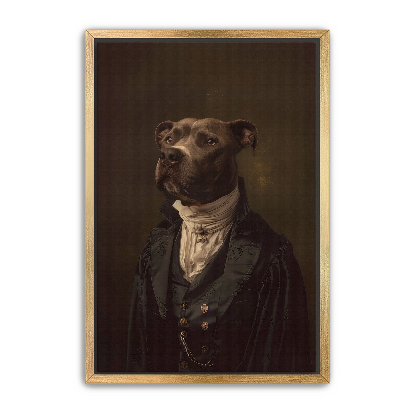 Mr. Fluffkins  Wall Art
