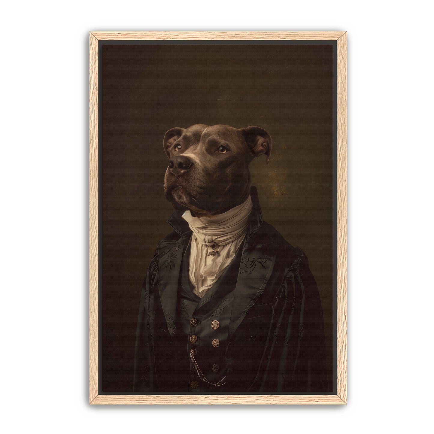 Mr. Fluffkins  Wall Art
