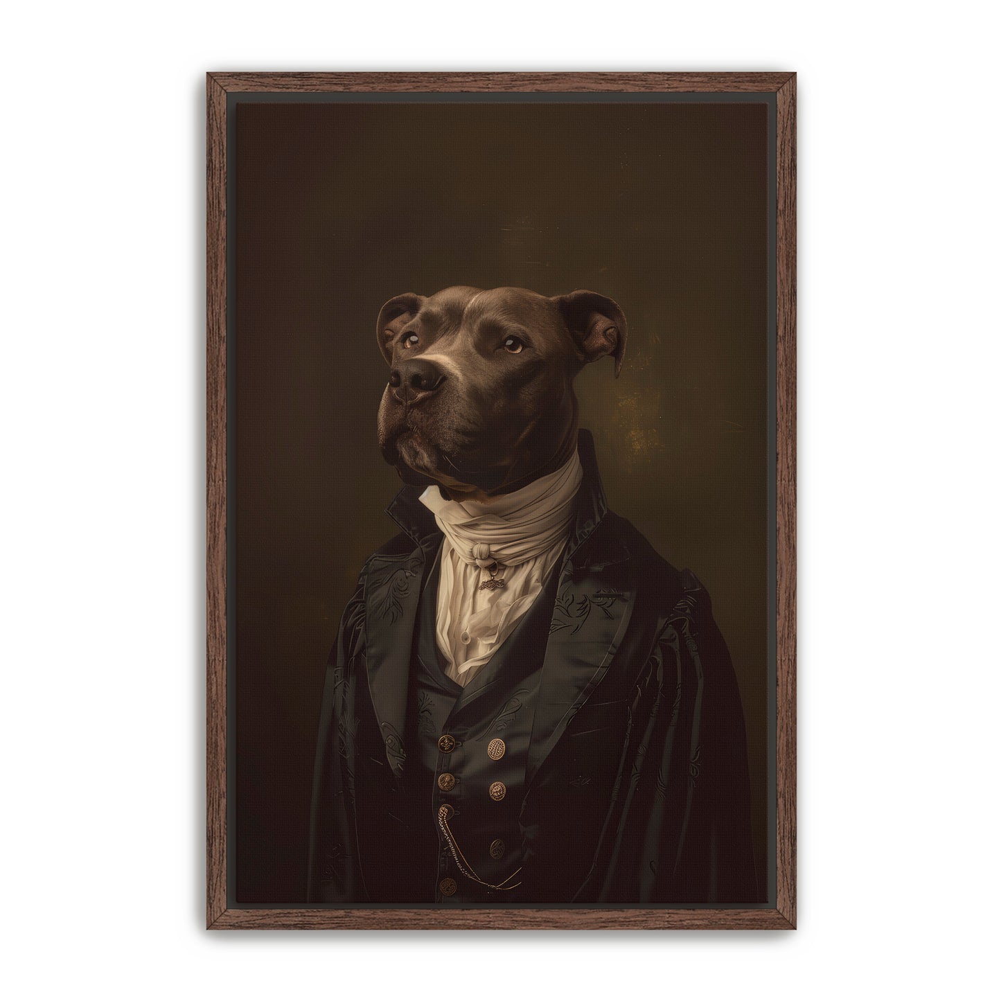 Mr. Fluffkins  Wall Art
