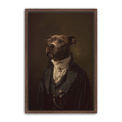 Mr. Fluffkins  Wall Art