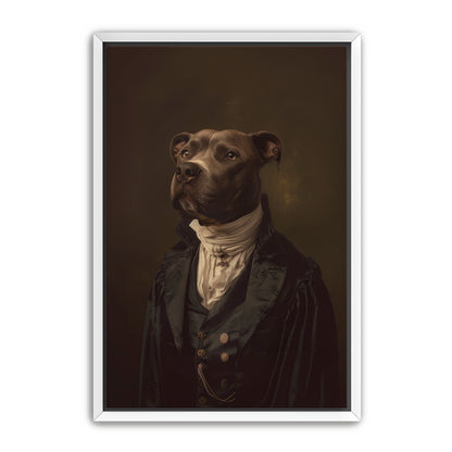 Mr. Fluffkins  Wall Art