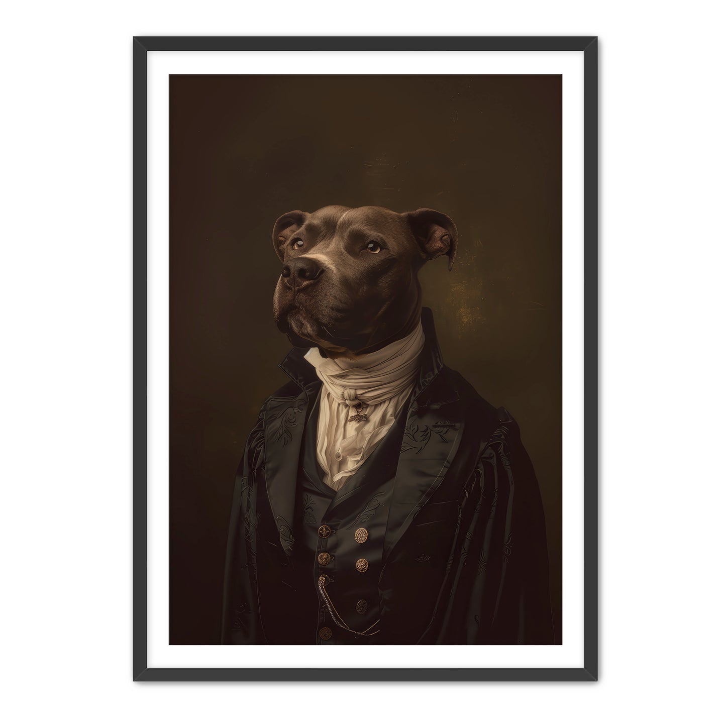 Mr. Fluffkins  Wall Art