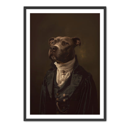 Mr. Fluffkins  Wall Art