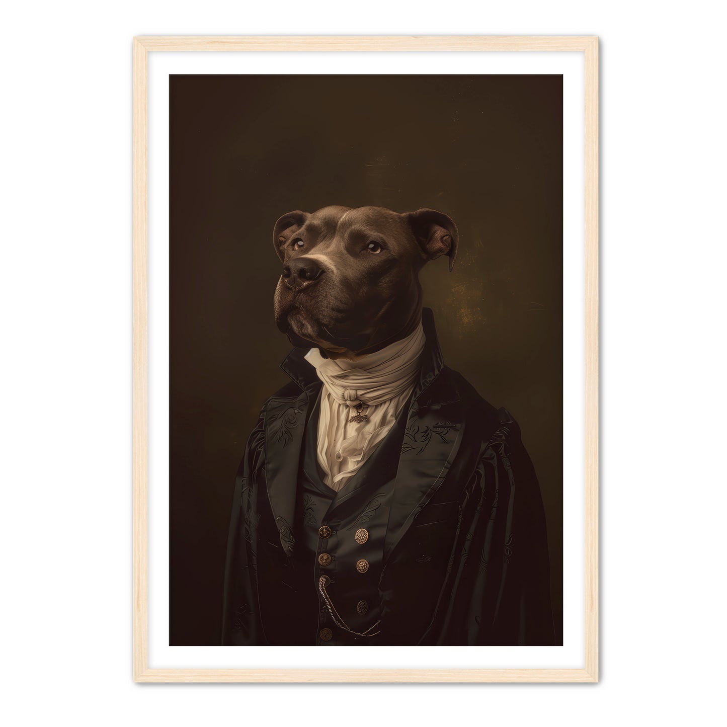 Mr. Fluffkins  Wall Art