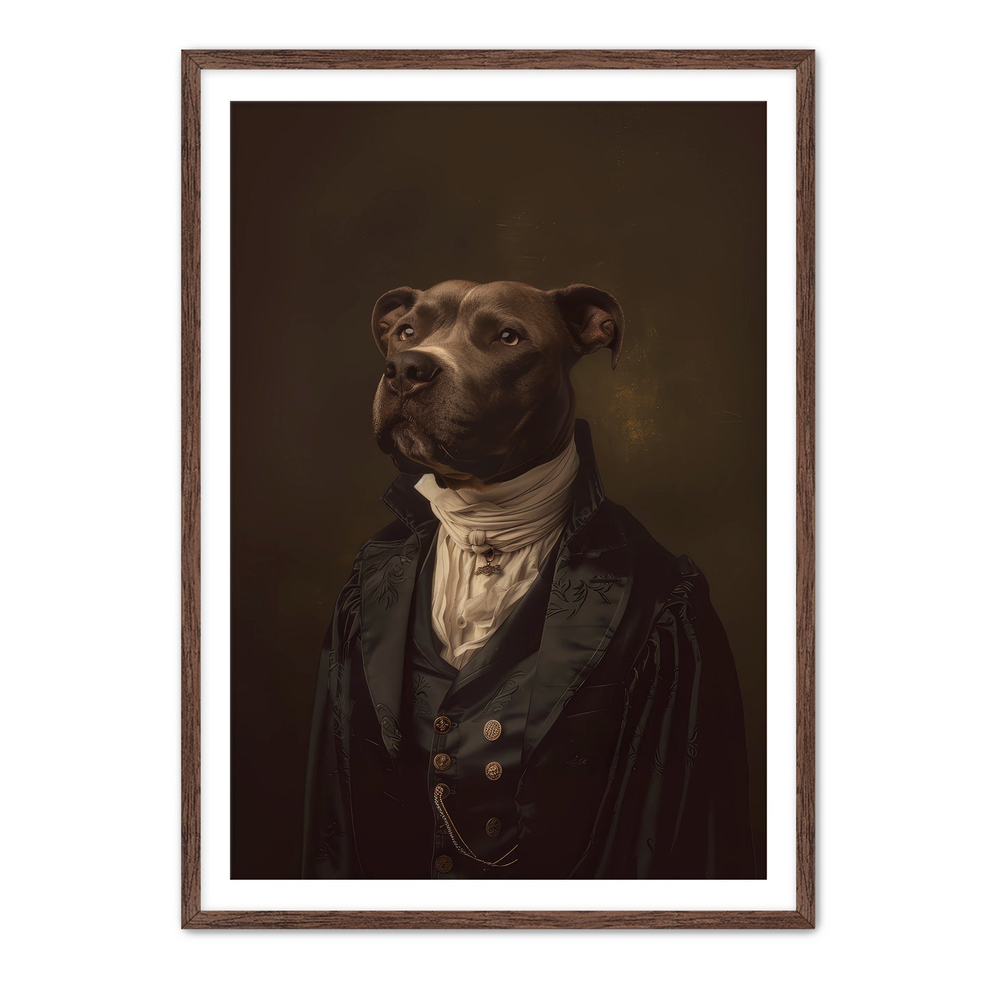 Mr. Fluffkins  Wall Art