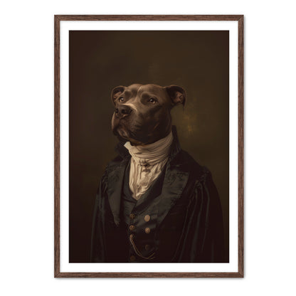 Mr. Fluffkins  Wall Art
