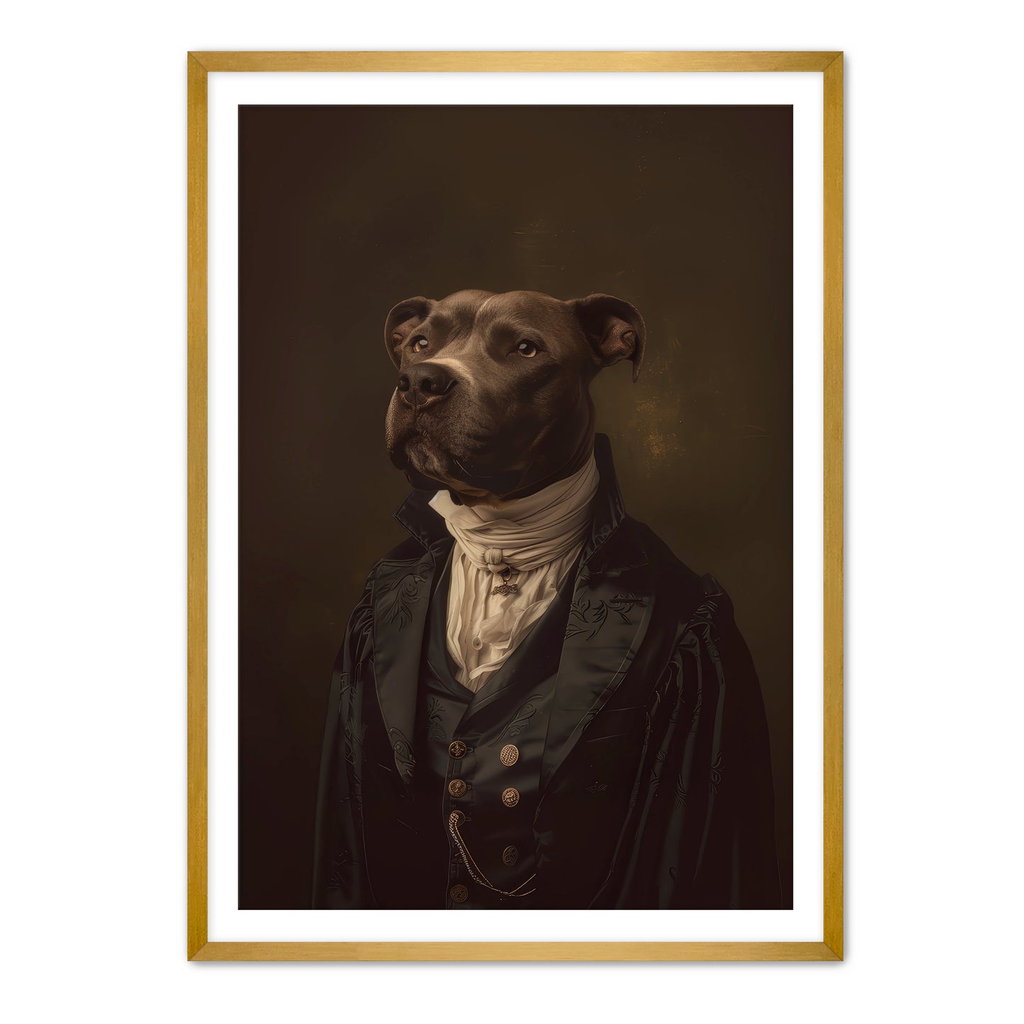 Mr. Fluffkins  Wall Art