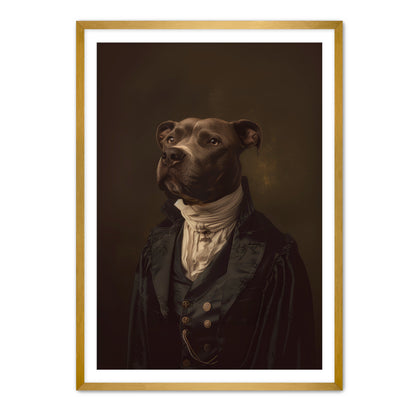 Mr. Fluffkins  Wall Art
