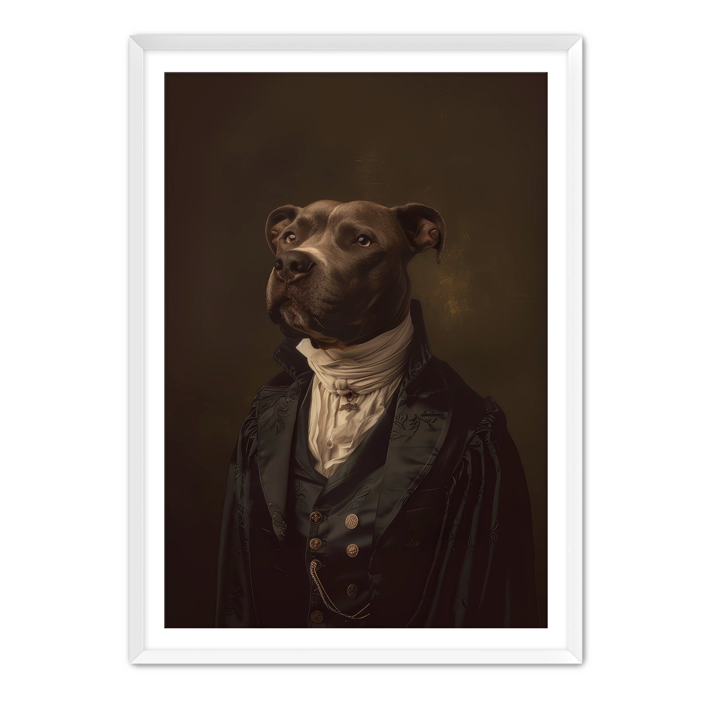 Mr. Fluffkins  Wall Art