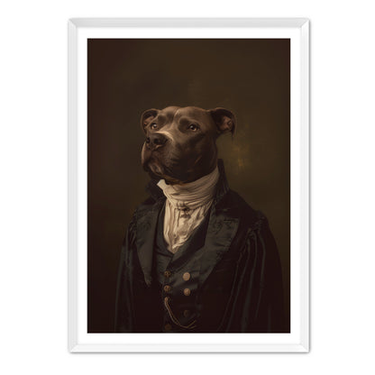 Mr. Fluffkins  Wall Art