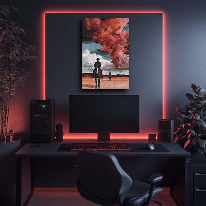 Mystic Cowboys Wall Art