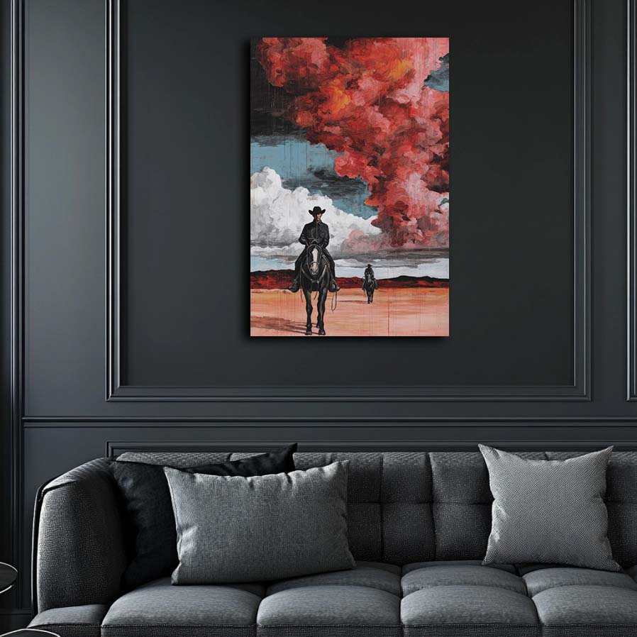 Mystic Cowboys Wall Art