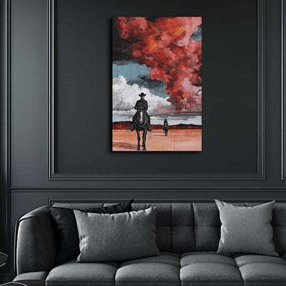 Mystic Cowboys Wall Art
