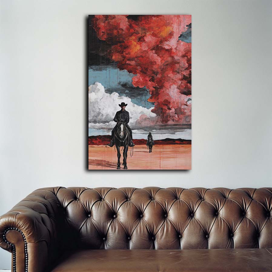 Mystic Cowboys Wall Art