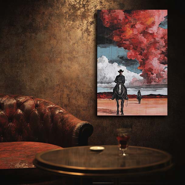 Mystic Cowboys Wall Art