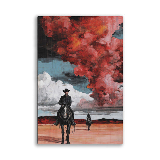 Mystic Cowboys Wall Art