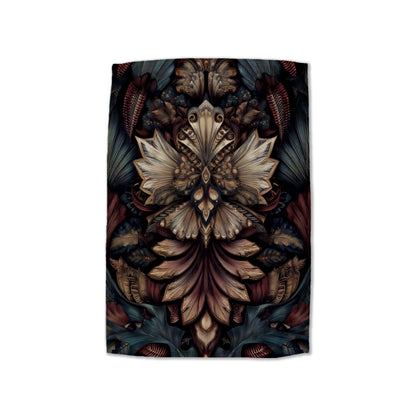 Mystical Floral Patterns Hand Towel