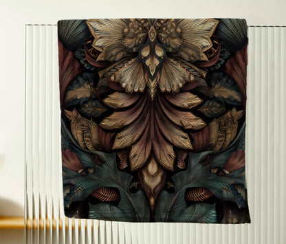 Mystical Floral Patterns Hand Towel