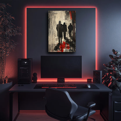 Never Alone  Wall Art