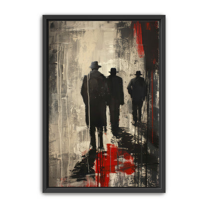 Never Alone  Wall Art
