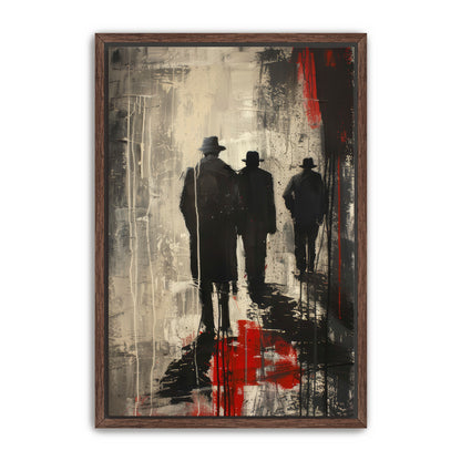 Never Alone  Wall Art