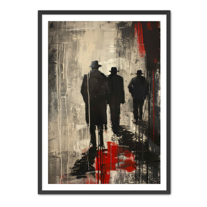 Never Alone  Wall Art