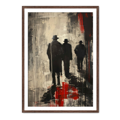 Never Alone  Wall Art