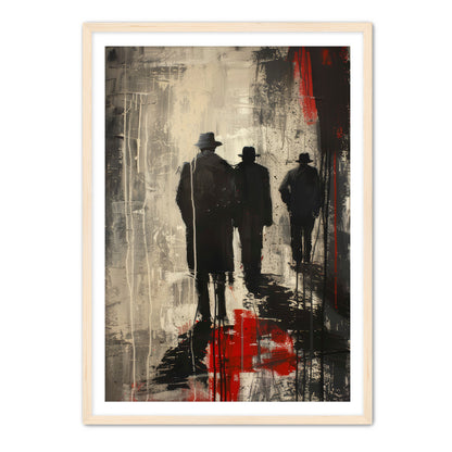 Never Alone  Wall Art