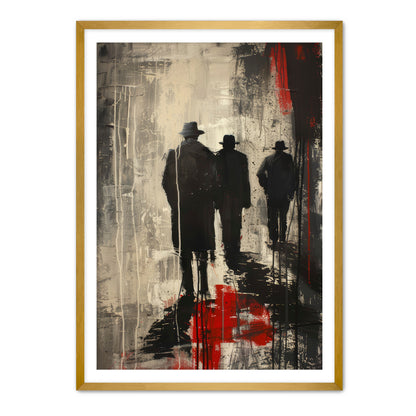 Never Alone  Wall Art