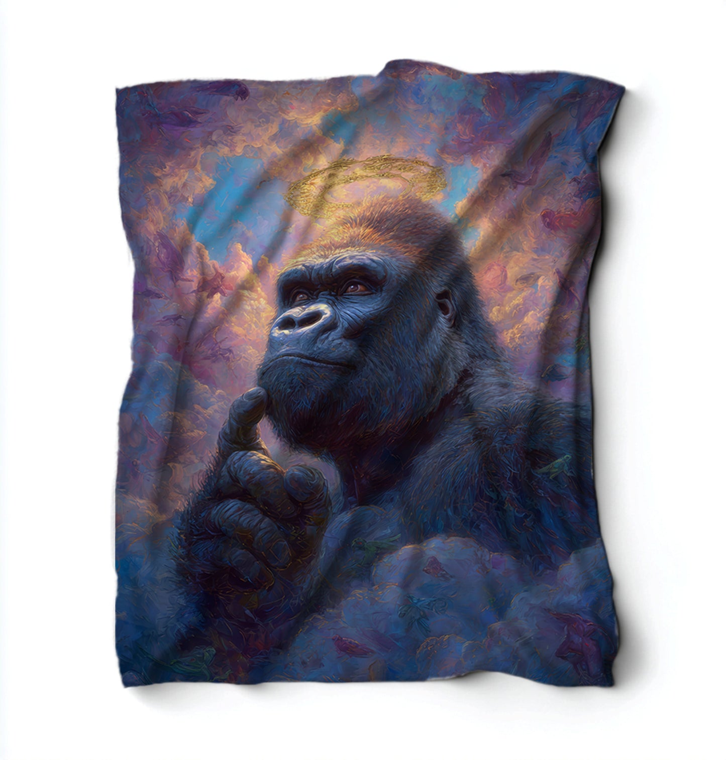 Never Forget Harambe Blanket