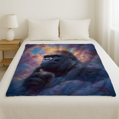 Never Forget Harambe Blanket