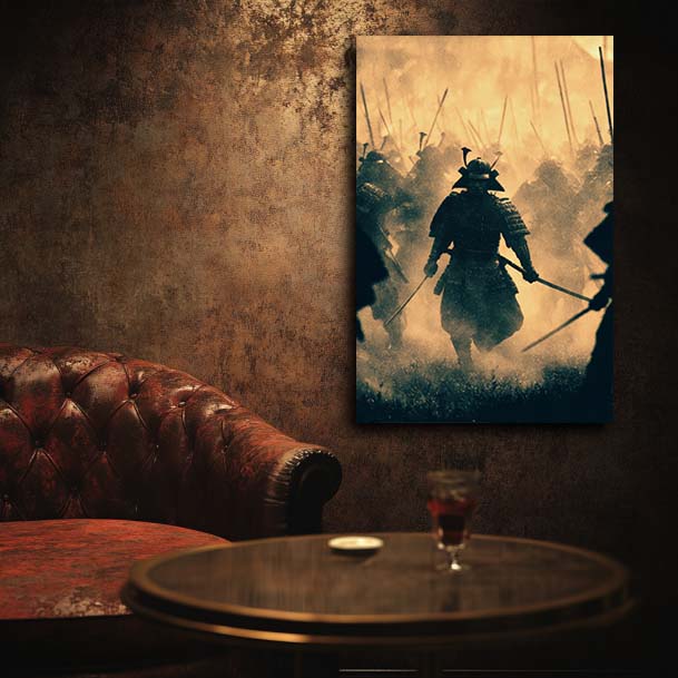 New Shogun Samurai Wall Art