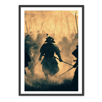 New Shogun Samurai Wall Art