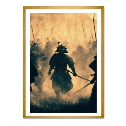 New Shogun Samurai Wall Art
