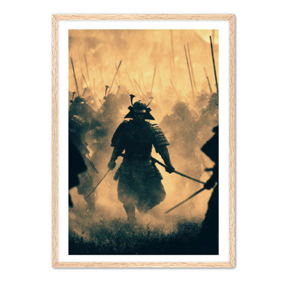 New Shogun Samurai Wall Art