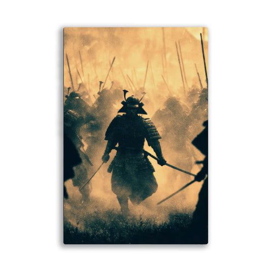 New Shogun Samurai Wall Art