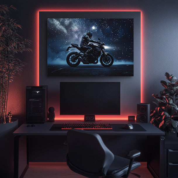 Night Sky Ride  Wall Art