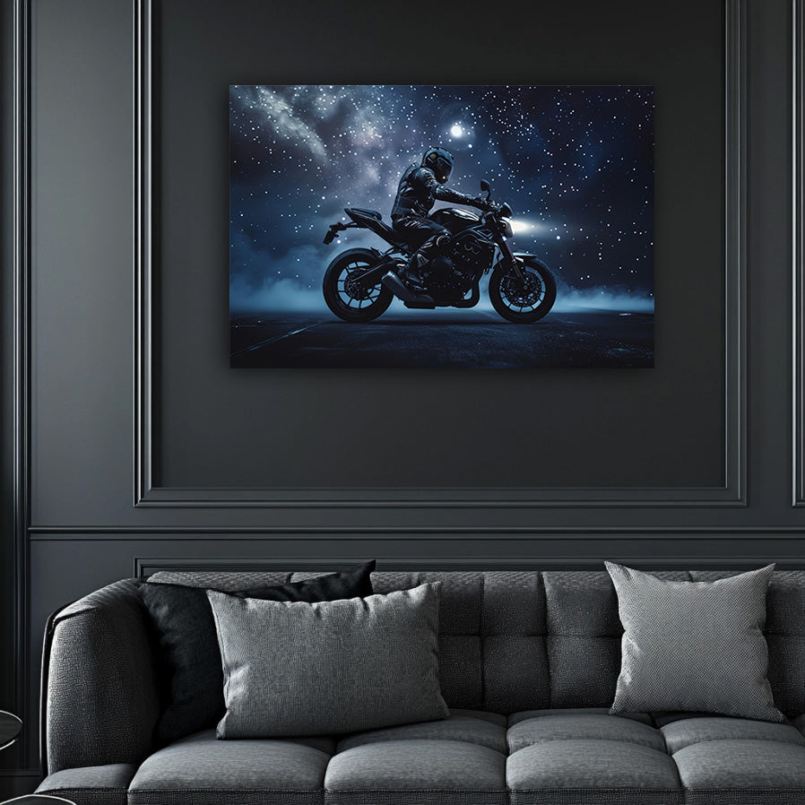 Night Sky Ride  Wall Art